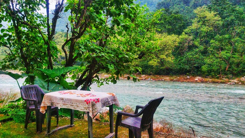 River View AC Cottages in Rishikesh