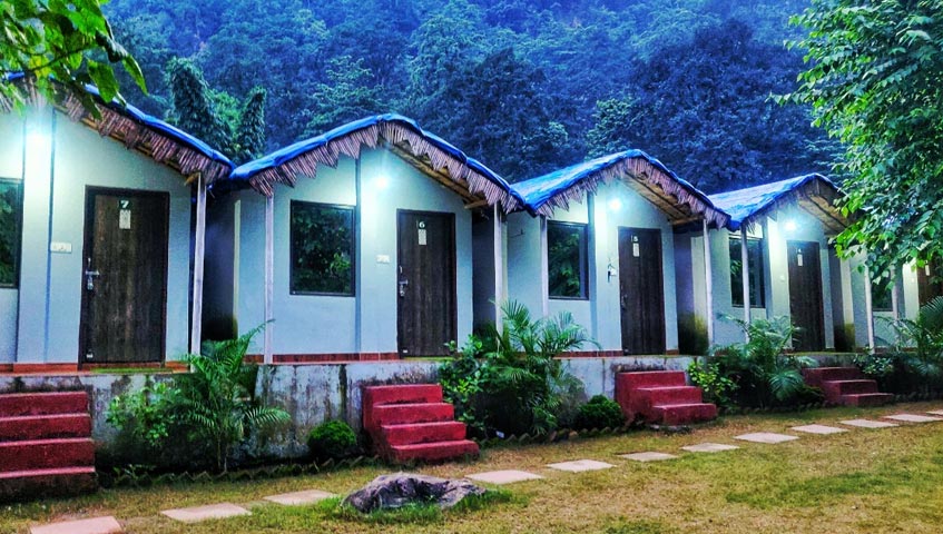 River View AC Cottages in Rishikesh