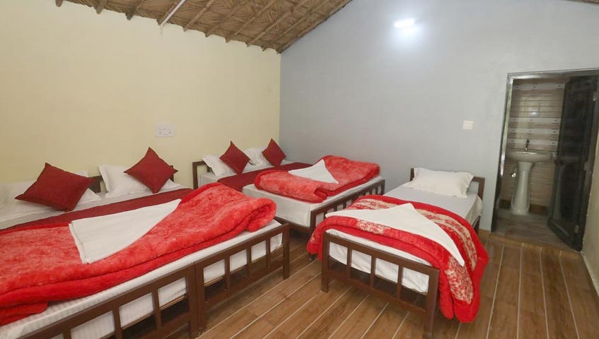 River View AC Cottages in Rishikesh