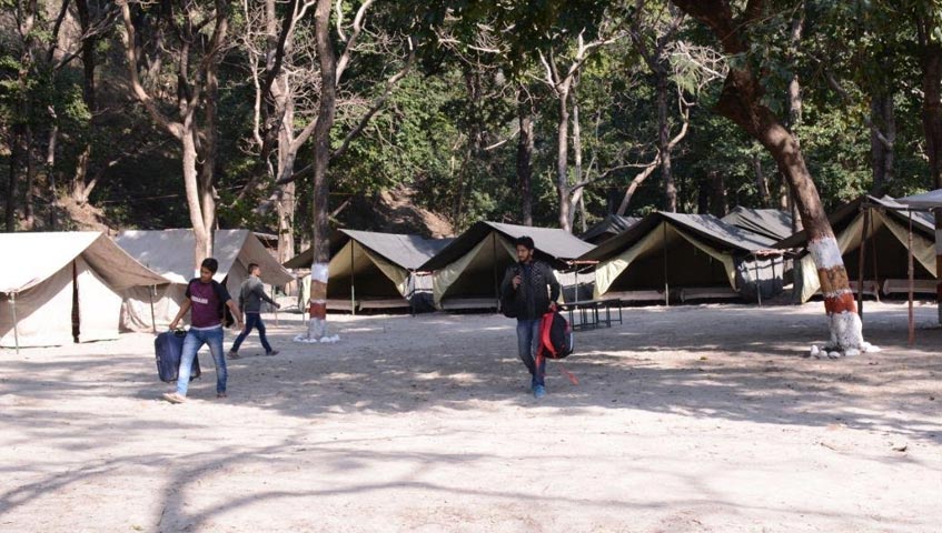 Beach Camp in Shivpuri Rishikesh