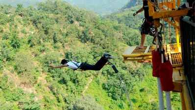 Rishikesh Bungee Jumping