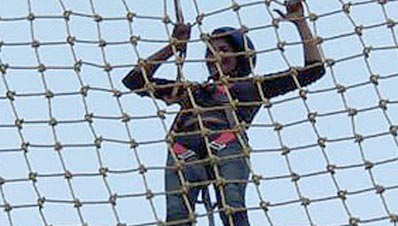 Commondo Net Climbing