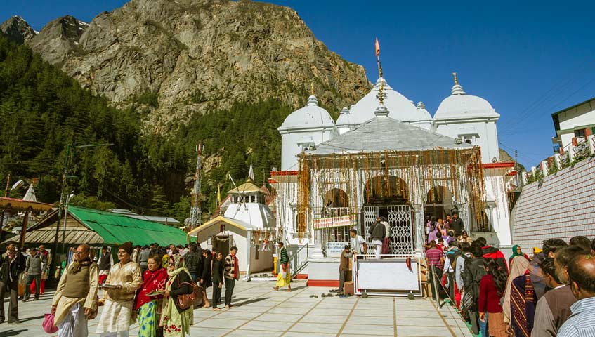 Gangotri Temple