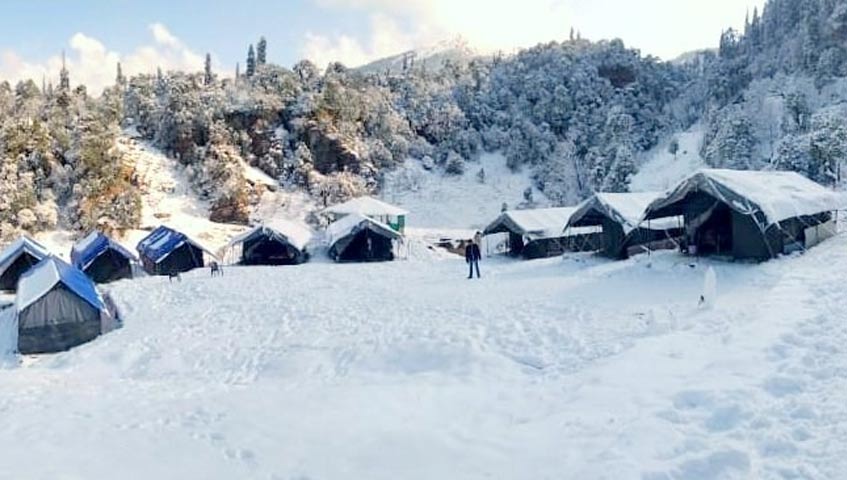 Chopta Delxue Camp