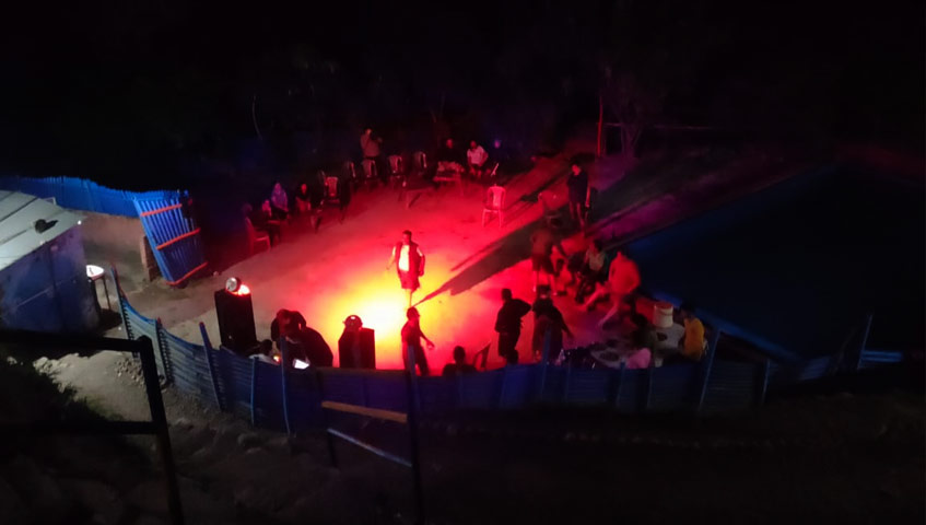 Jungle Camp with Swimming Pool in Rishikesh Shivpuri