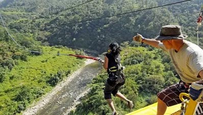 Rishikesh Giant Swing Height 83Mts