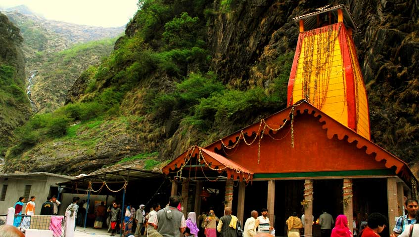 Yamunotri Temple