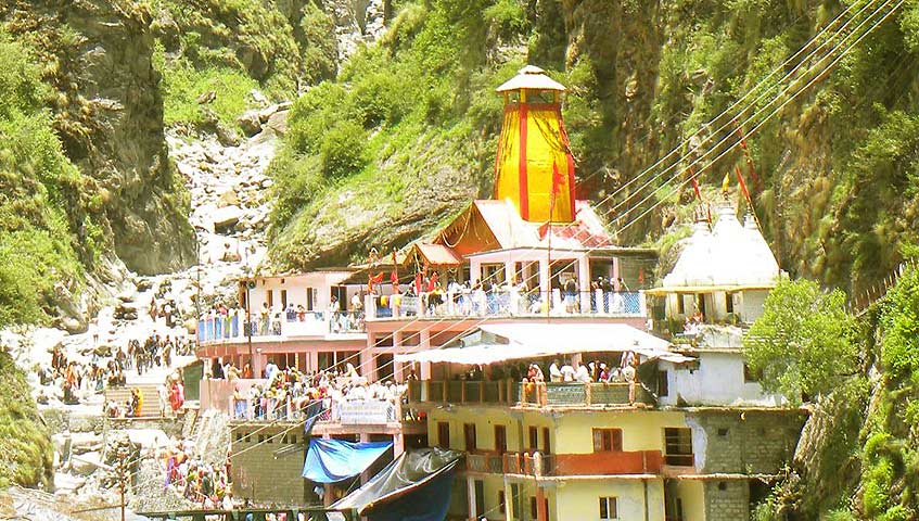 Yamunotri Temple