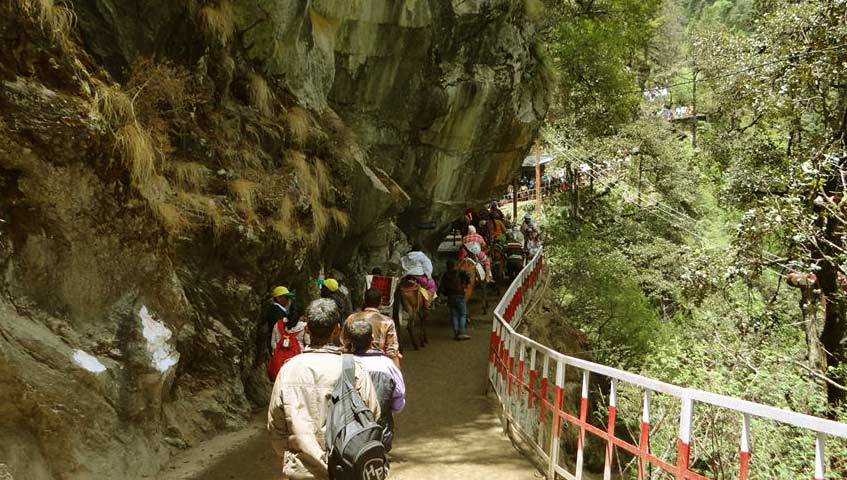 Yamunotri Temple